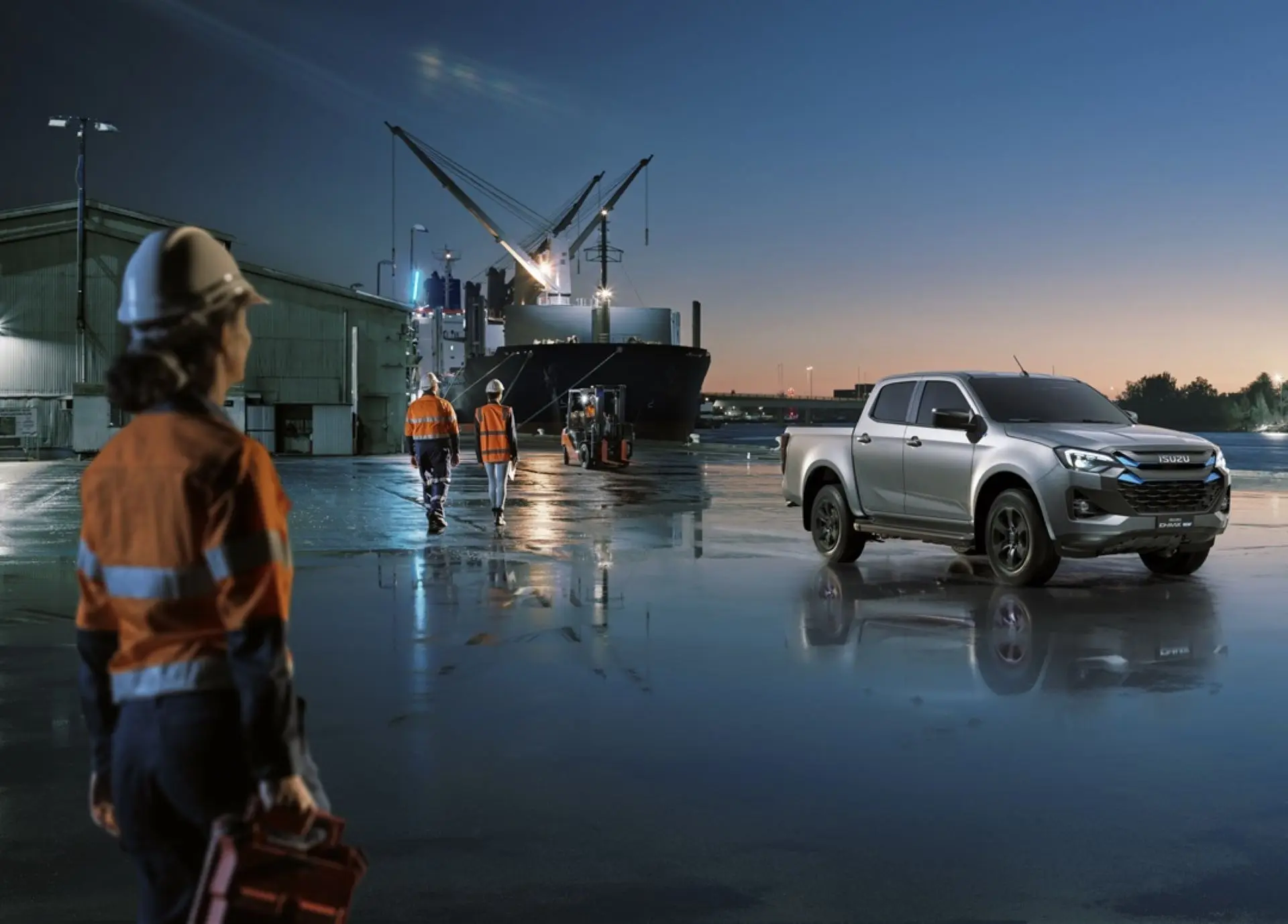 Britain Falls in Love with EVs: Isuzu D-Max EV Set to Spark a New Era