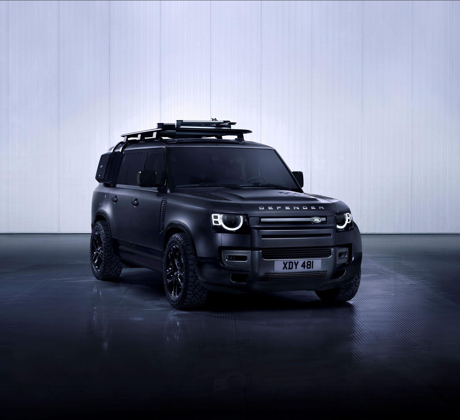 Defender Strengthens Lifesaving Partnership with the Kingsley Holgate Foundation Through New Defender 130 Outbound Vehicles