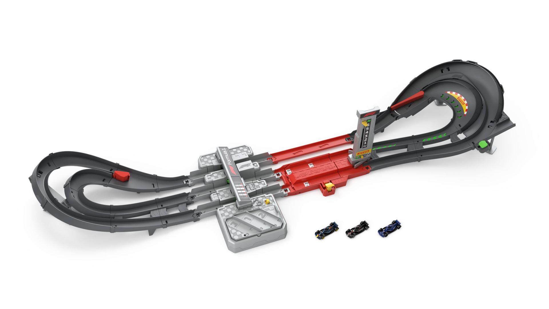 Hot Wheels Formula 1® Grand Prix Race Circuit Races onto 2025 DreamToys List