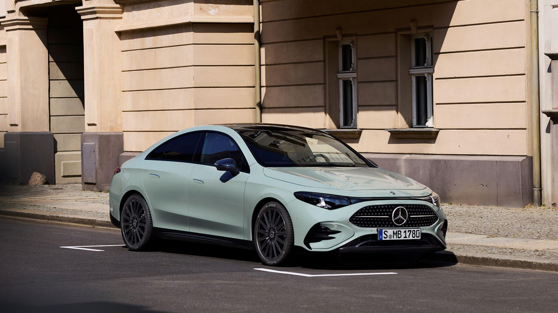 Mercedes-Benz CLA Hybrid Now Available to Order in the UK