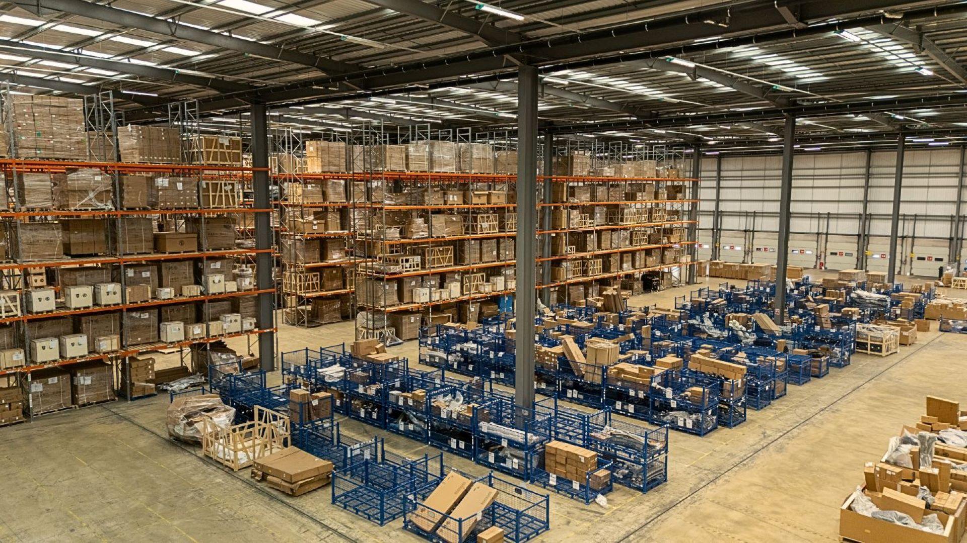 MG Motor UK Strengthens Domestic Operations with New State-of-the-Art Parts Hub