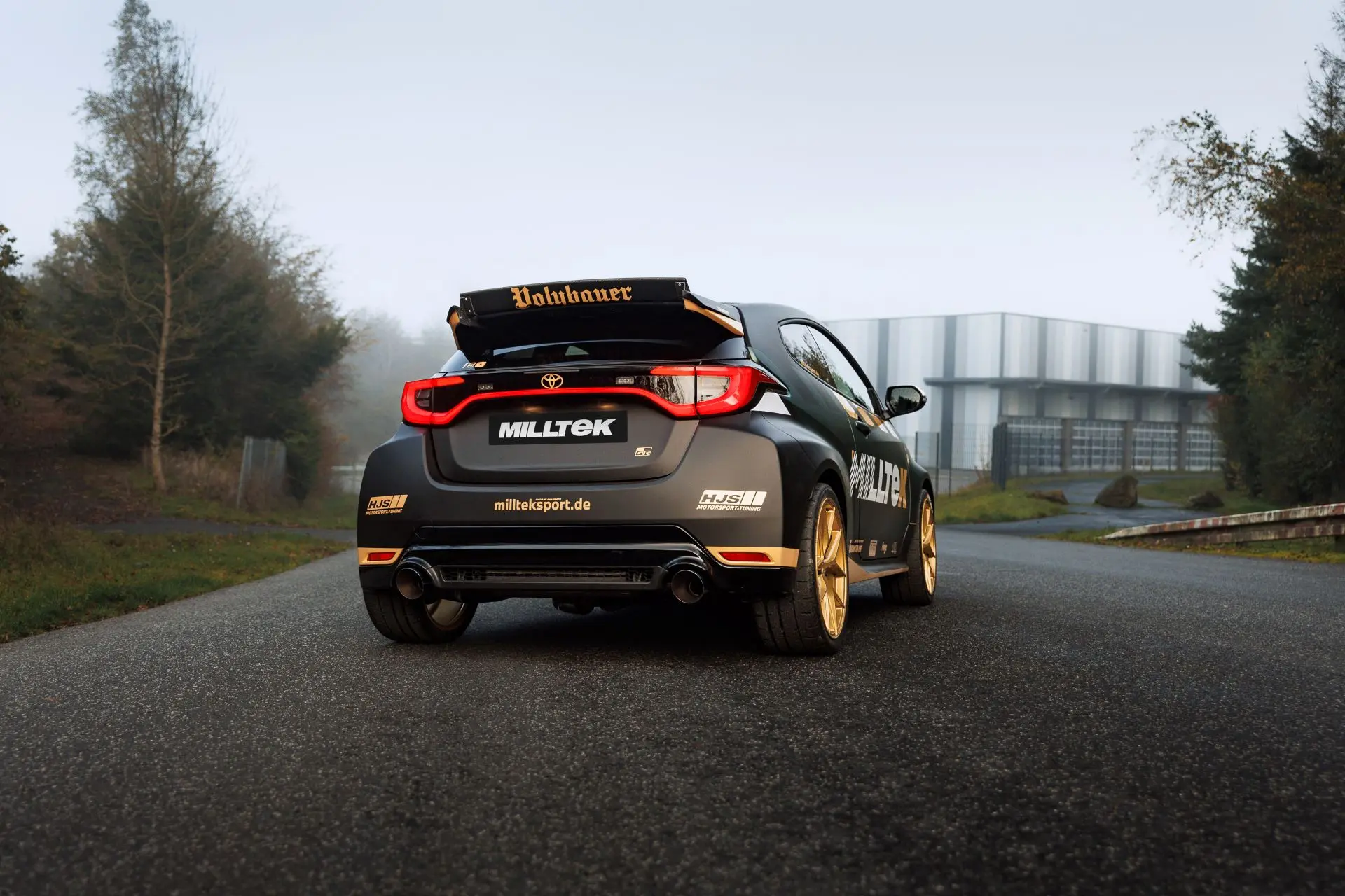 Milltek Sport Unveils Intelligent New Valved Exhaust for Toyota GR Yaris Gen2 at Essen Motor Show 2025