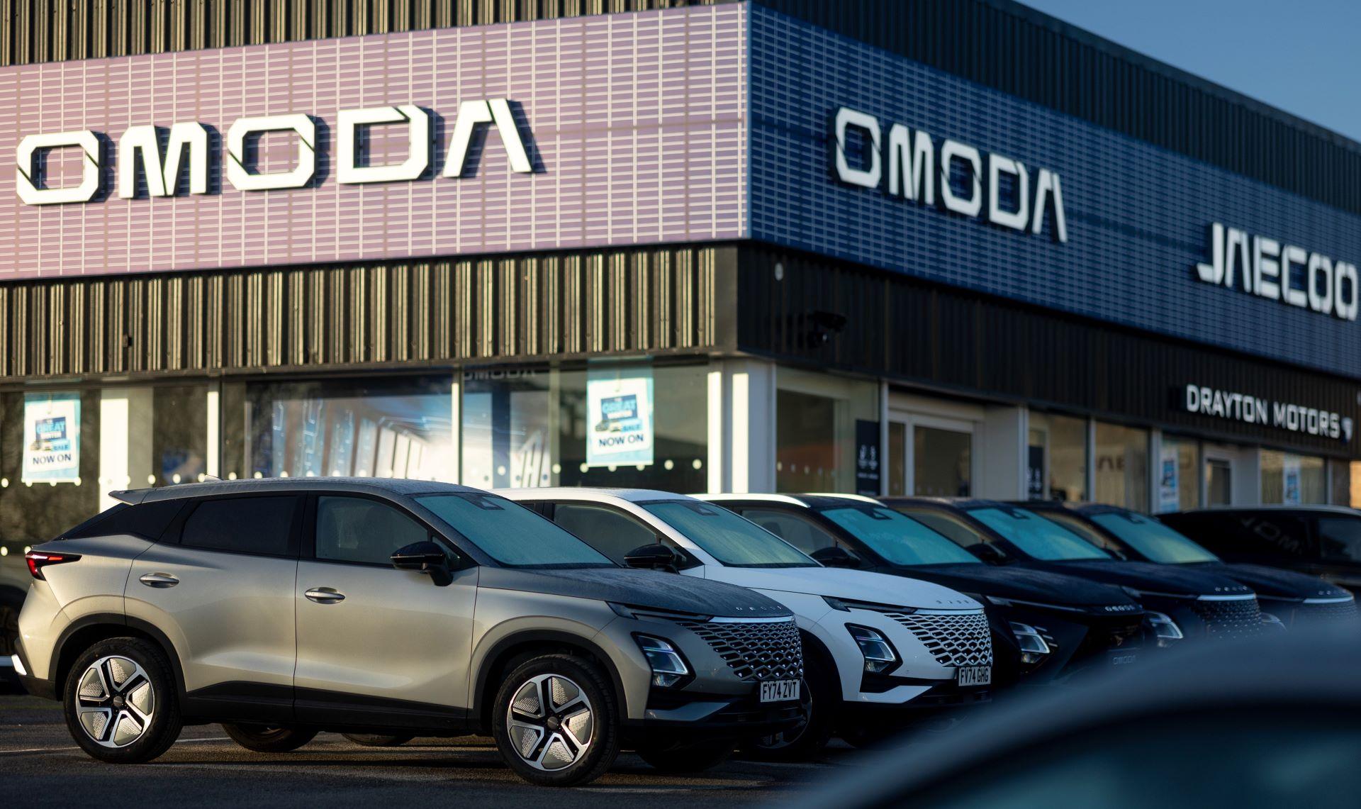 OMODA&JAECOO UK Secures Remarkable Fourth Place in NFDA Dealer Attitude Survey