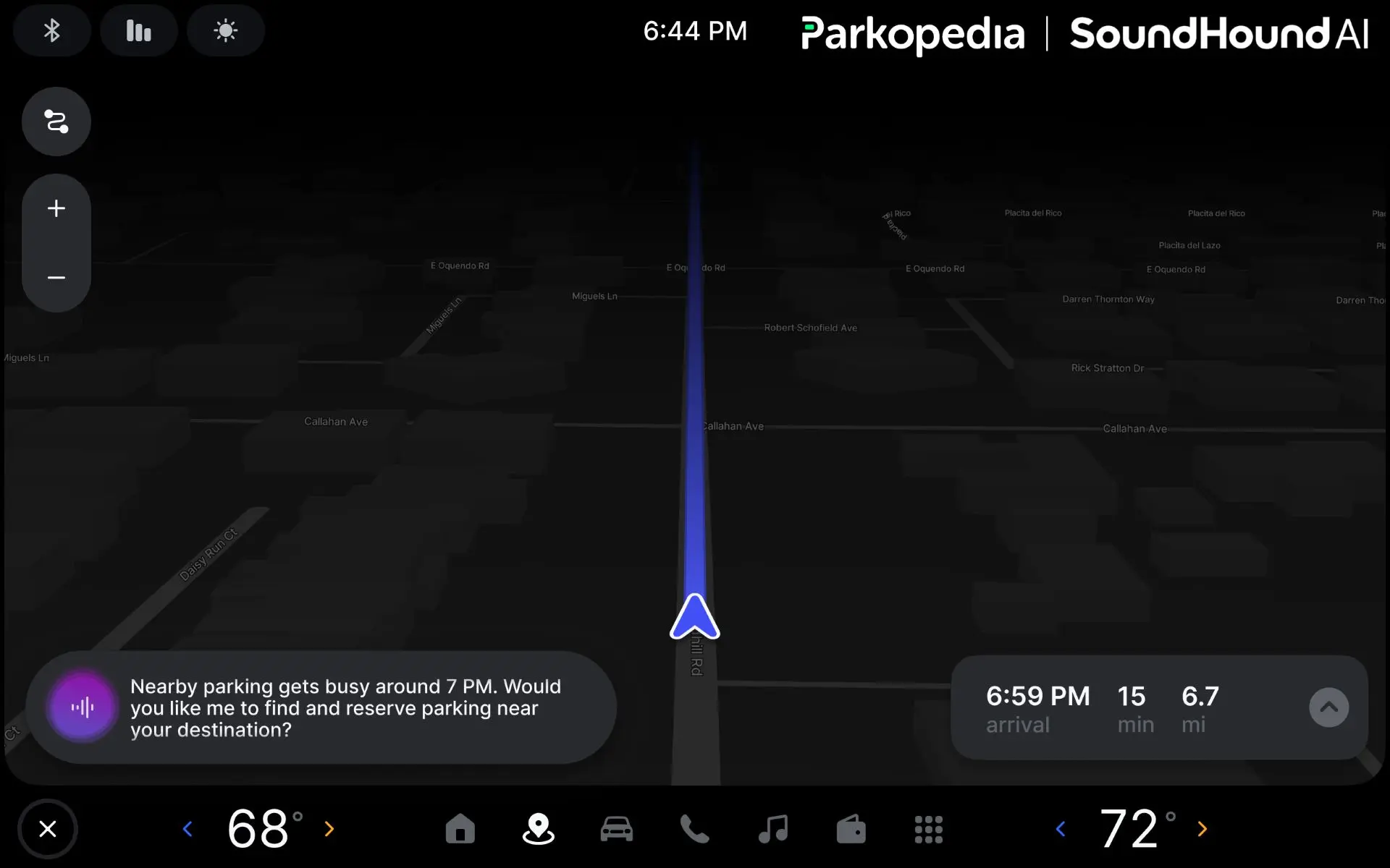 Parkopedia and SoundHound Expand Partnership to Bring Voice-Powered Parking to the Connected Car