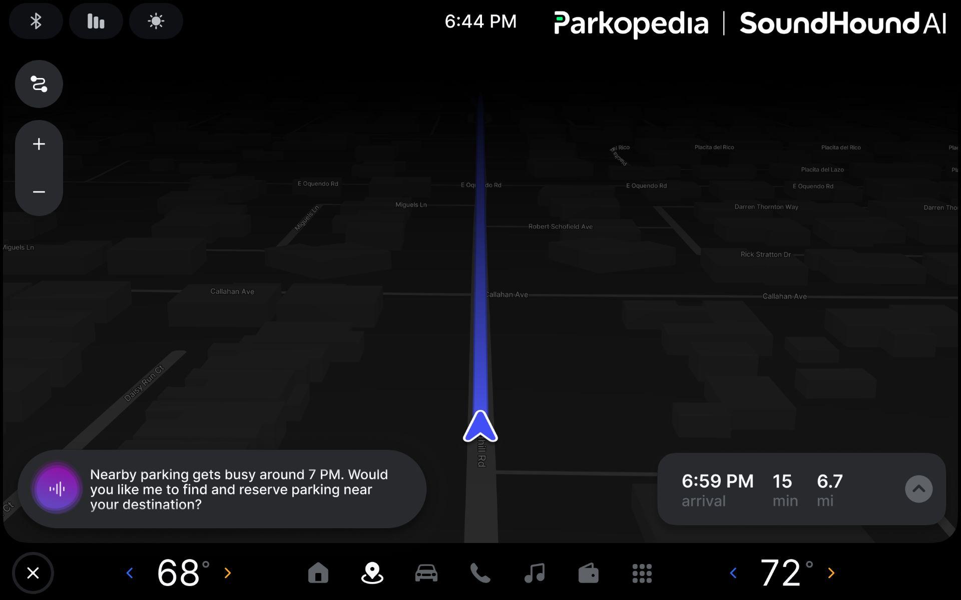 Parkopedia and SoundHound Expand Partnership to Bring Voice-Powered Parking to the Connected Car