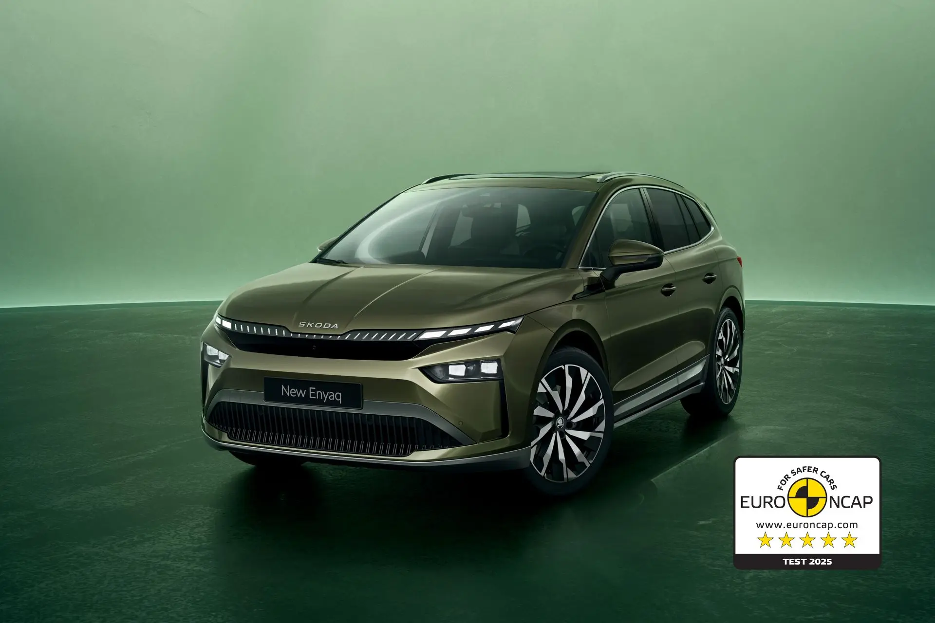 Škoda Elroq Secures Maximum 5-Star Safety Rating Under Euro NCAP’s Tougher 2025 Protocols
