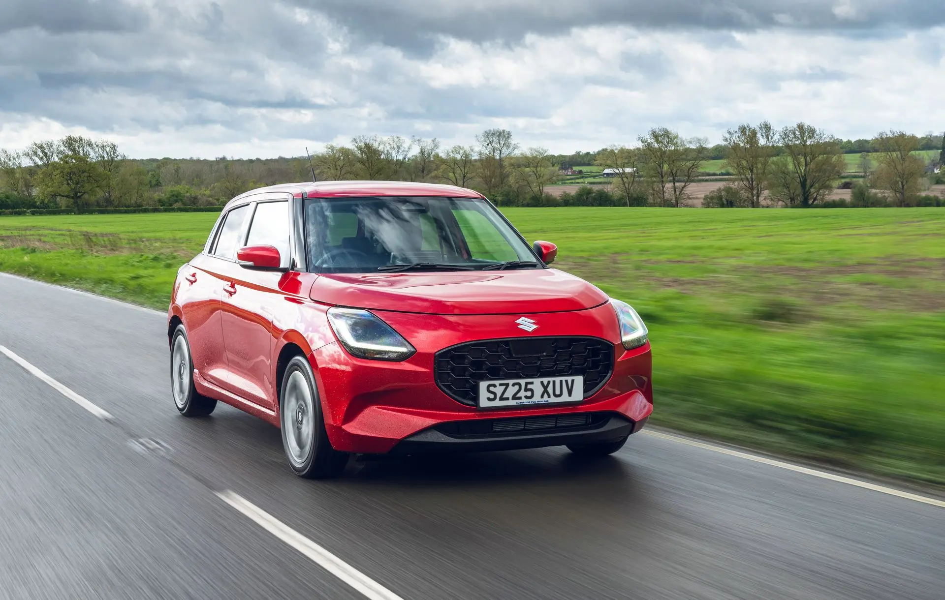 Suzuki Enhances Finance Offers on Hybrid Swift Ahead of a Strong 2025