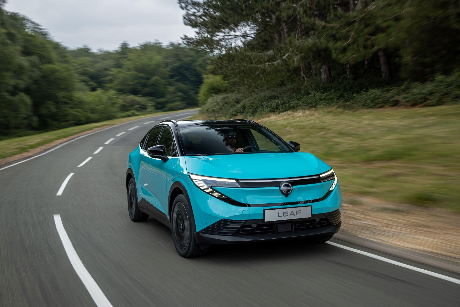 UK Electric Car Grant Confirmed for British-Built Nissan LEAF as Pricing Announced for All-New 75kWh Model