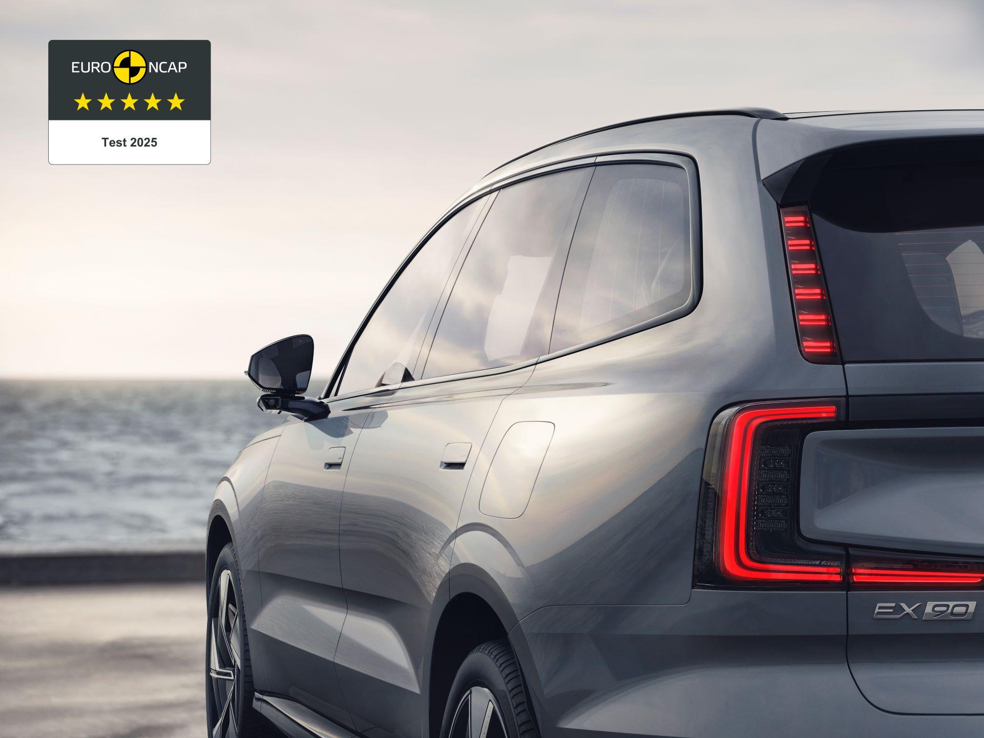 Volvo EX90 Earns Five-Star Euro NCAP Safety Rating, Reinforcing Its Leadership in Automotive Protection