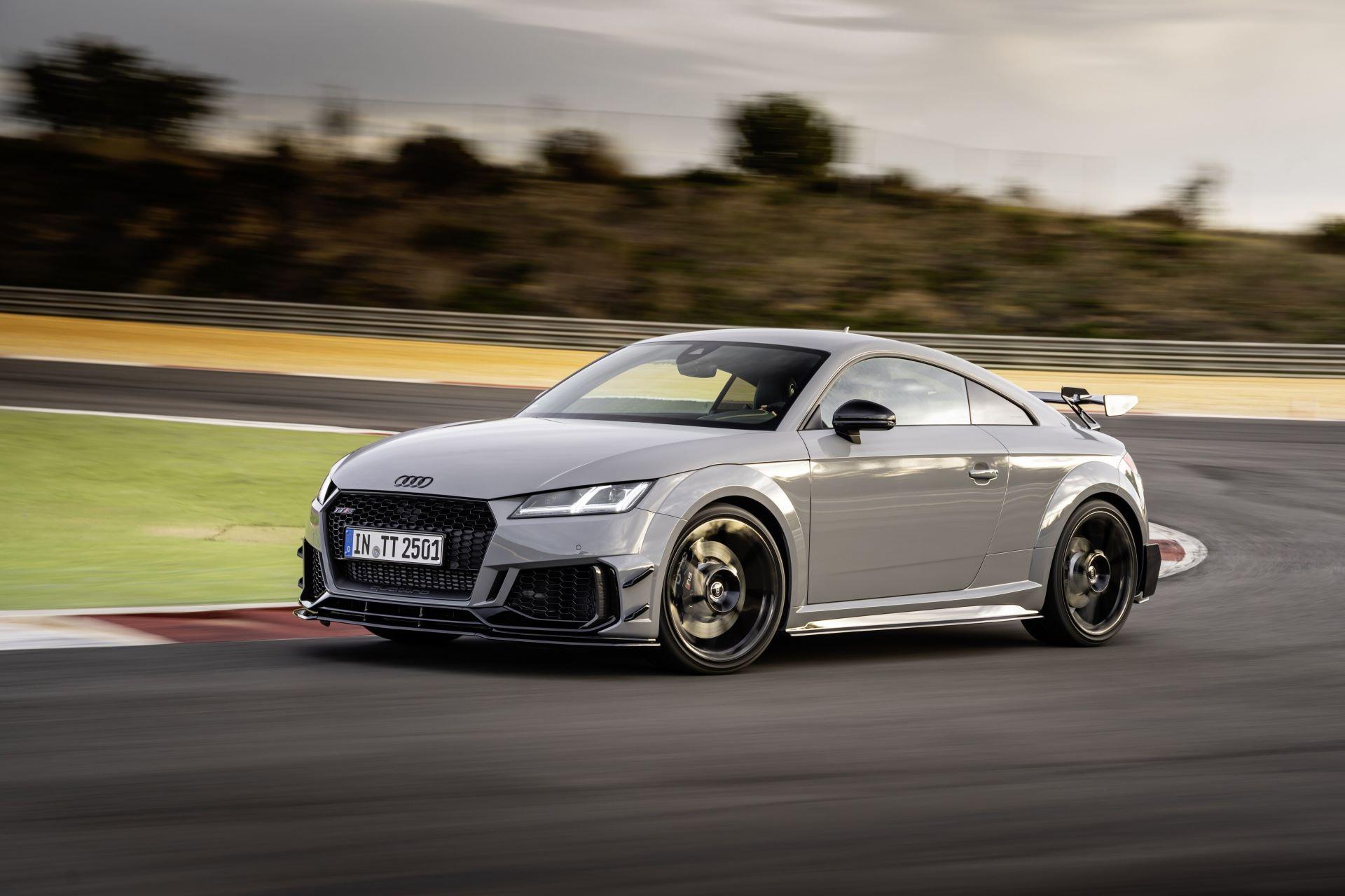Audi’s Five-Cylinder Engine: 50 Years of Iconic Power and Sound