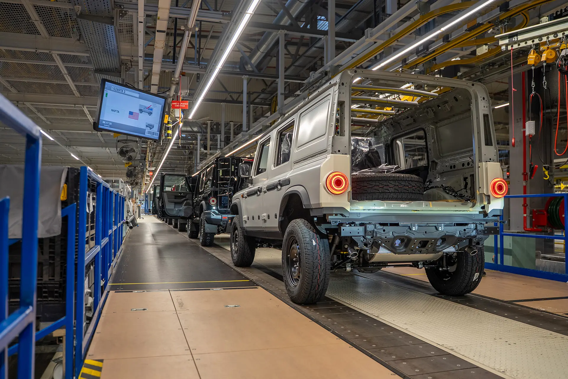 Grenadier Game Viewer Set for 2026 Production as INEOS Kavango Expands Safari Offering
