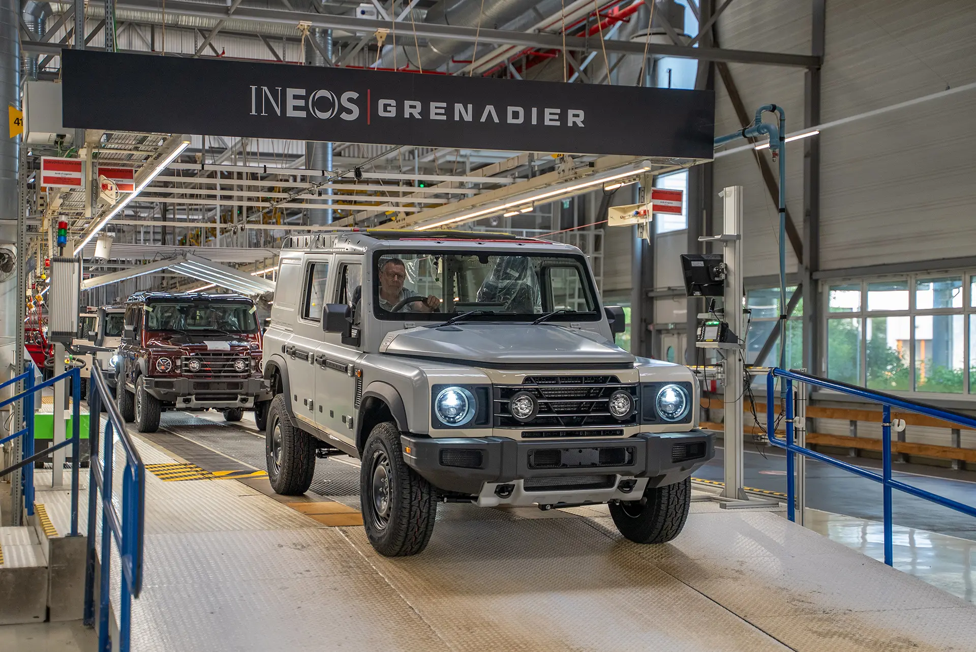 Grenadier Game Viewer Set for 2026 Production as INEOS Kavango Expands Safari Offering