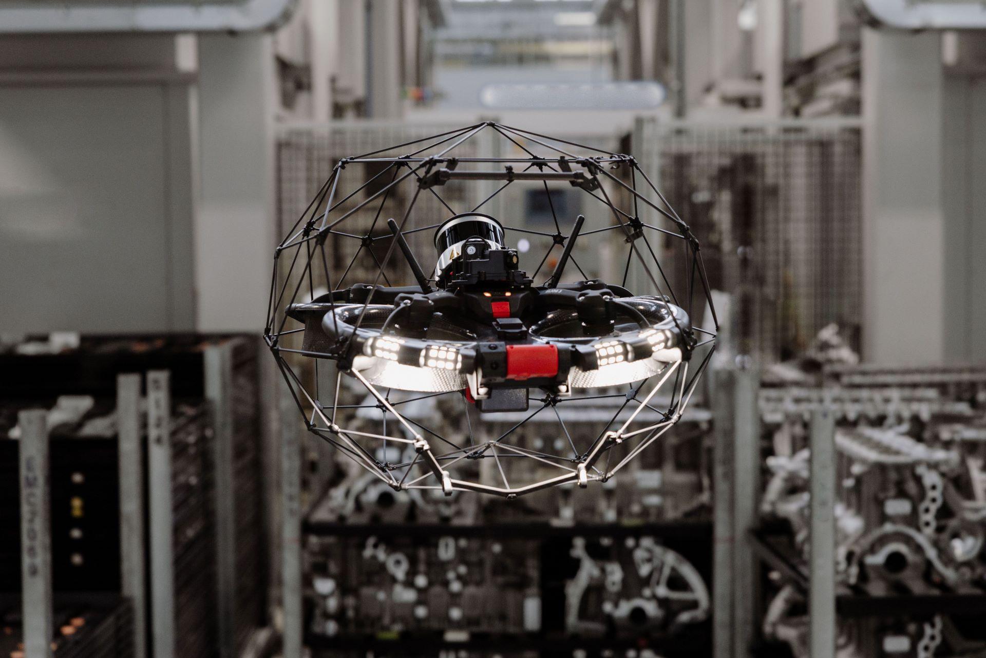 JLR Trials Drones to Transform Factory Inspections and Inventory Management