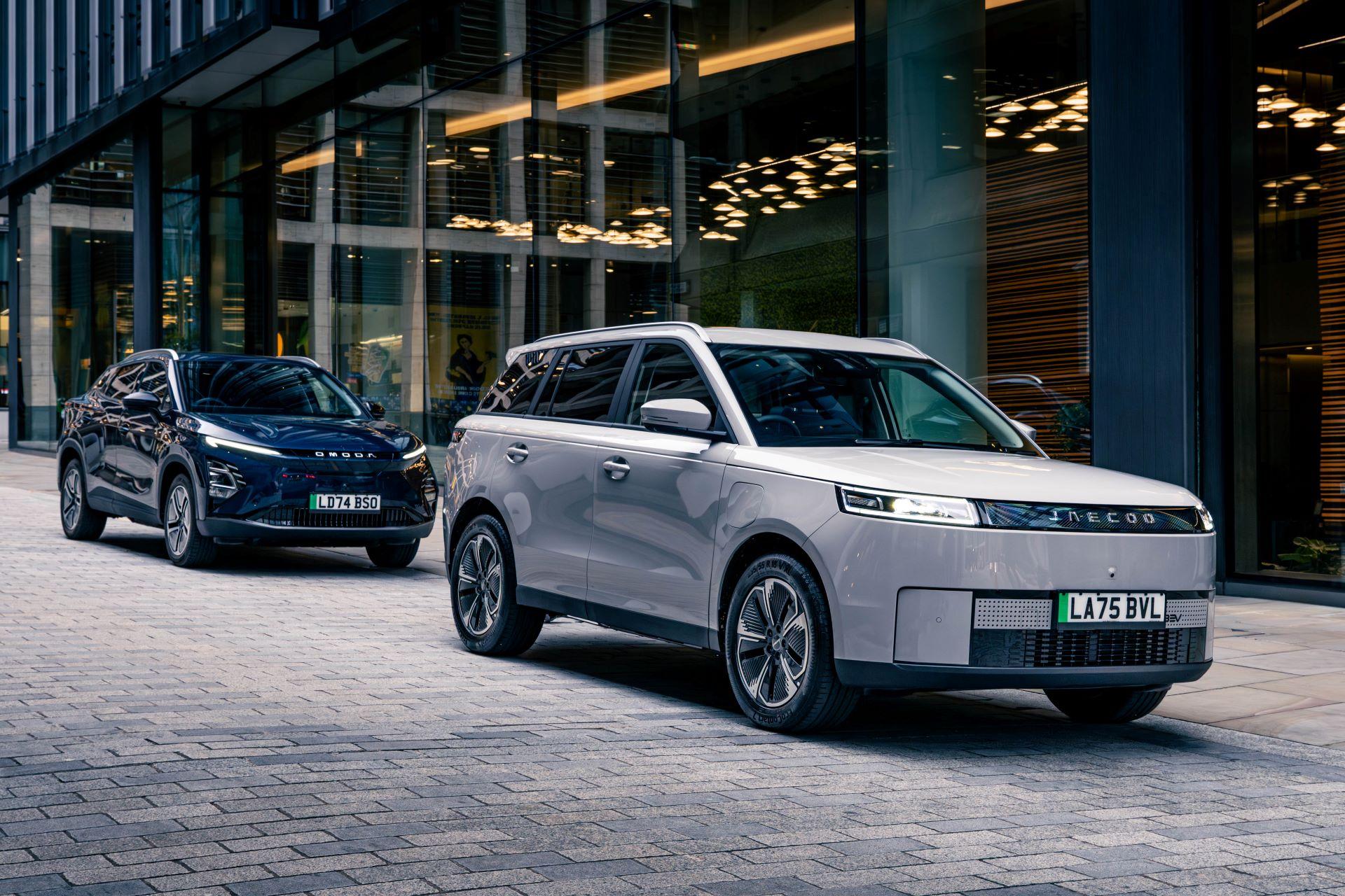 OMODA&JAECOO Named Best Newcomer at 2025 Scottish Car of the Year Awards