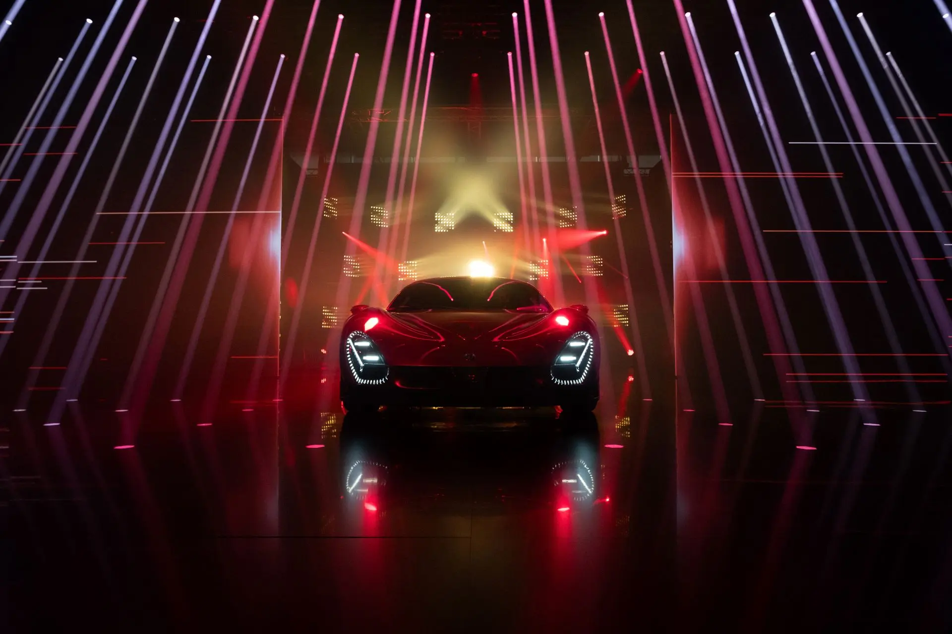 Alfa Romeo and Maserati Shine at Ultimate Supercar Garage Paris