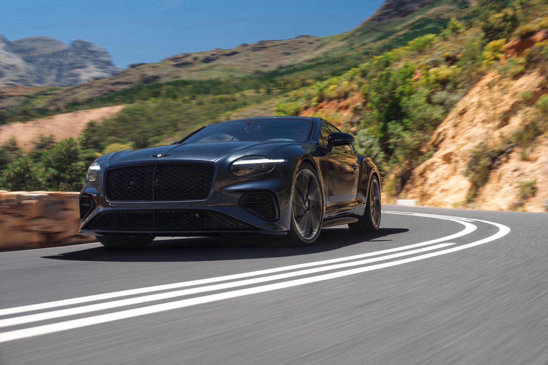 Bentley Continental GT S and GTC S: The Art of Performance, Refined