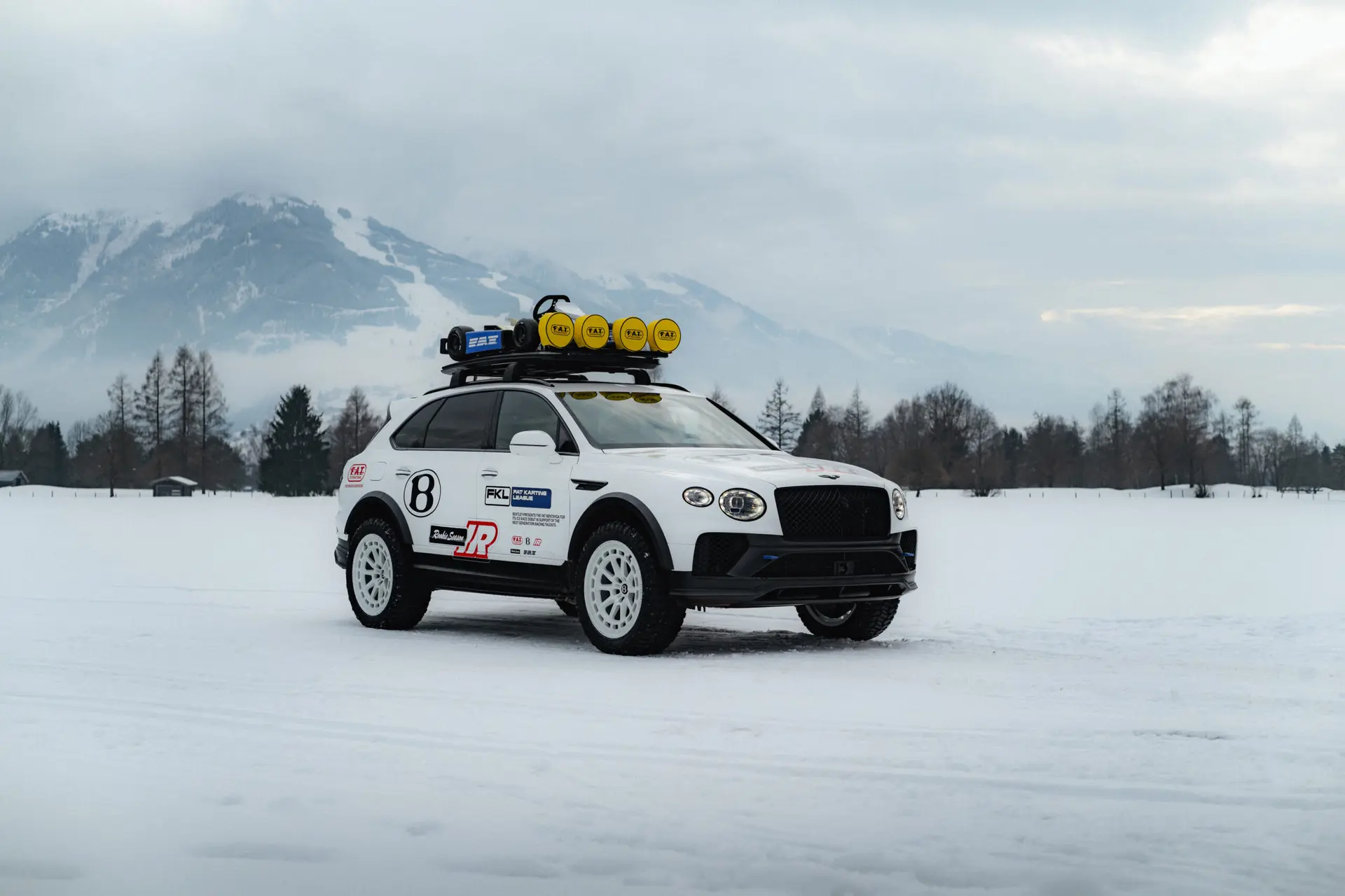 Bentley tests the limits of luxury with the bentayga x concept