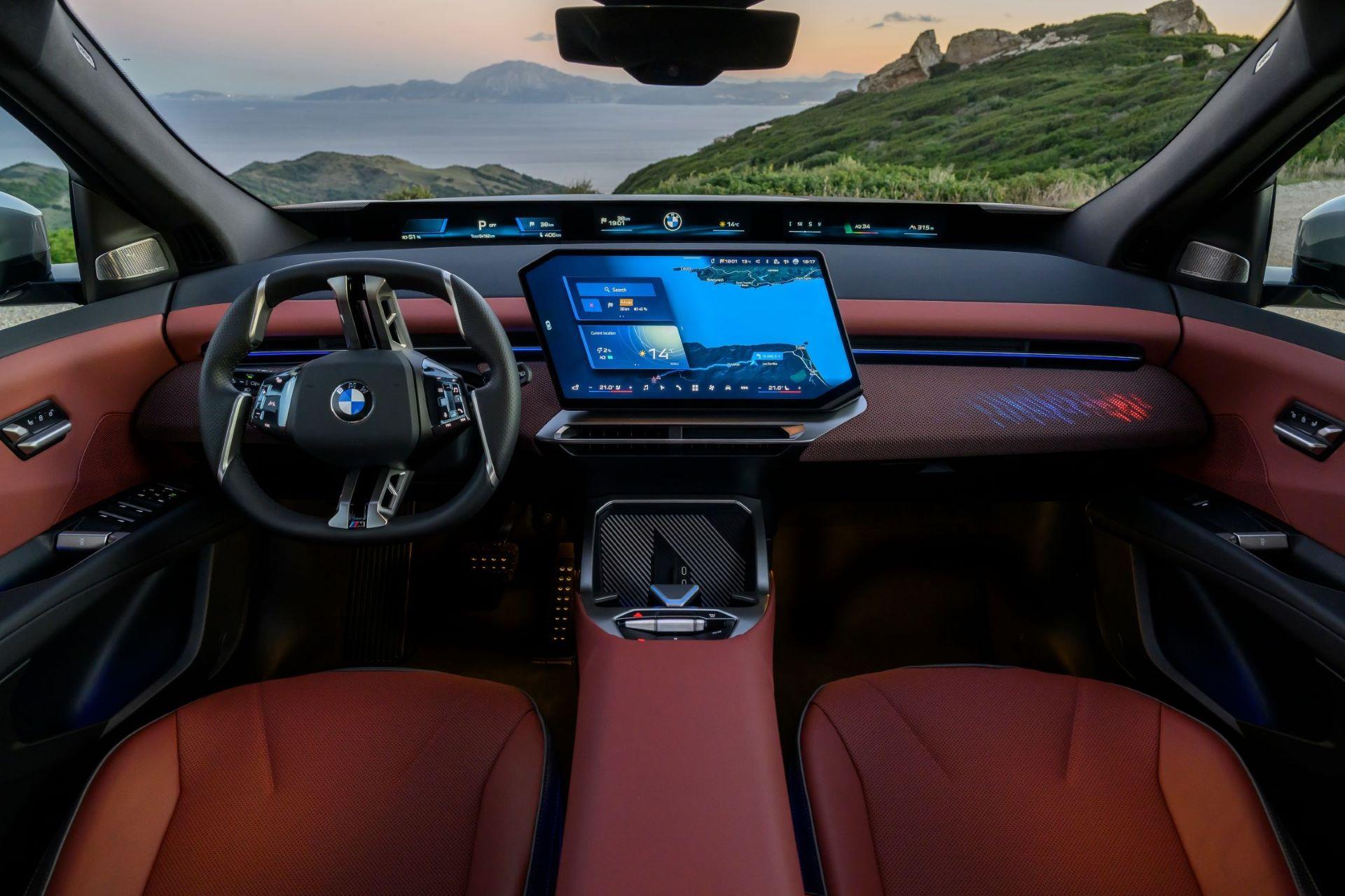 BMW iX3 Unveils AI-Powered Innovations and Next-Gen Driving Dynamics at CES 2026