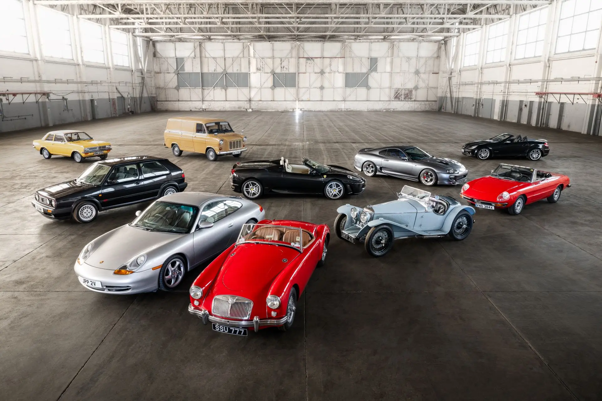 Hagerty UK Reveals 2026 Bull Market List: Ten Cars Offering Outstanding Value for Enthusiasts