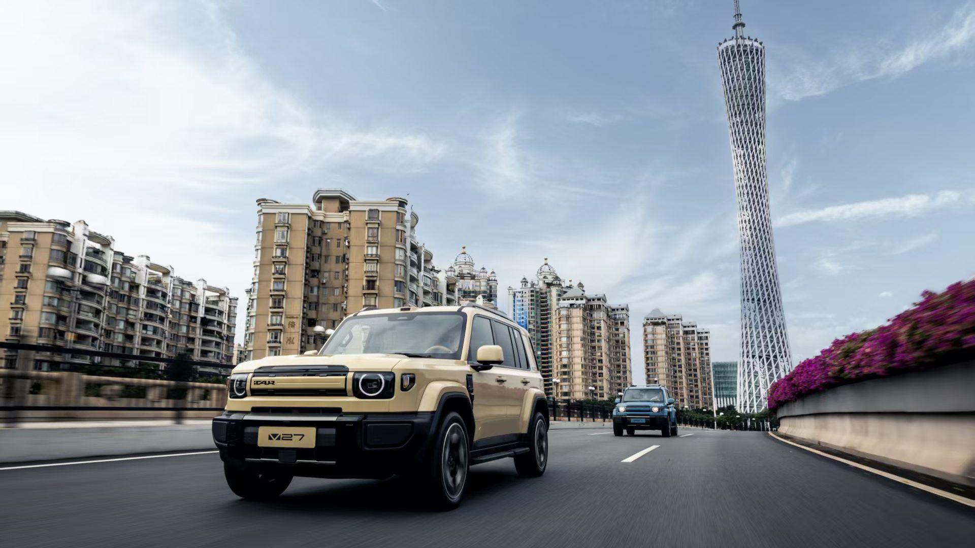 iCAUR V27: The Future Classic SUV Sets a New Benchmark for Modern Driving