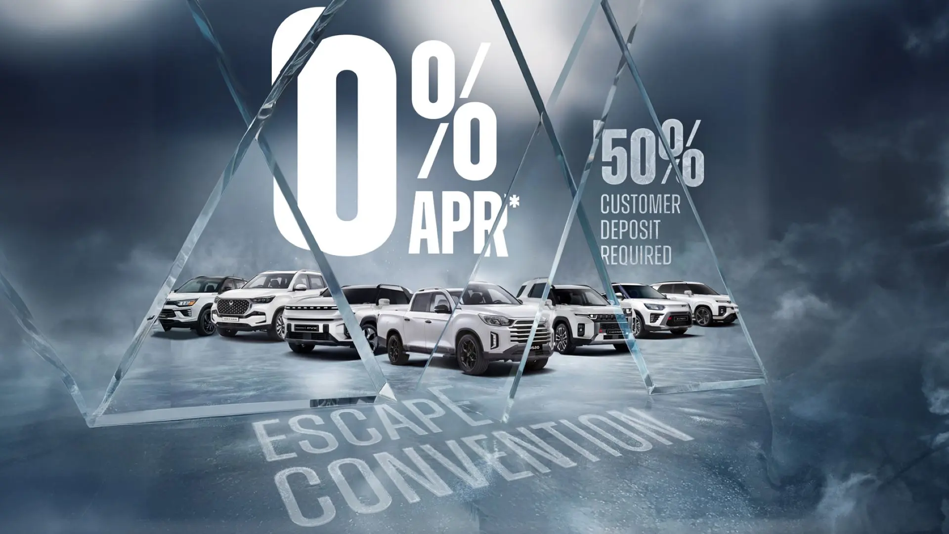 KGM Motors UK Launches Strong Start to 2026 with Market-Leading Finance Offers