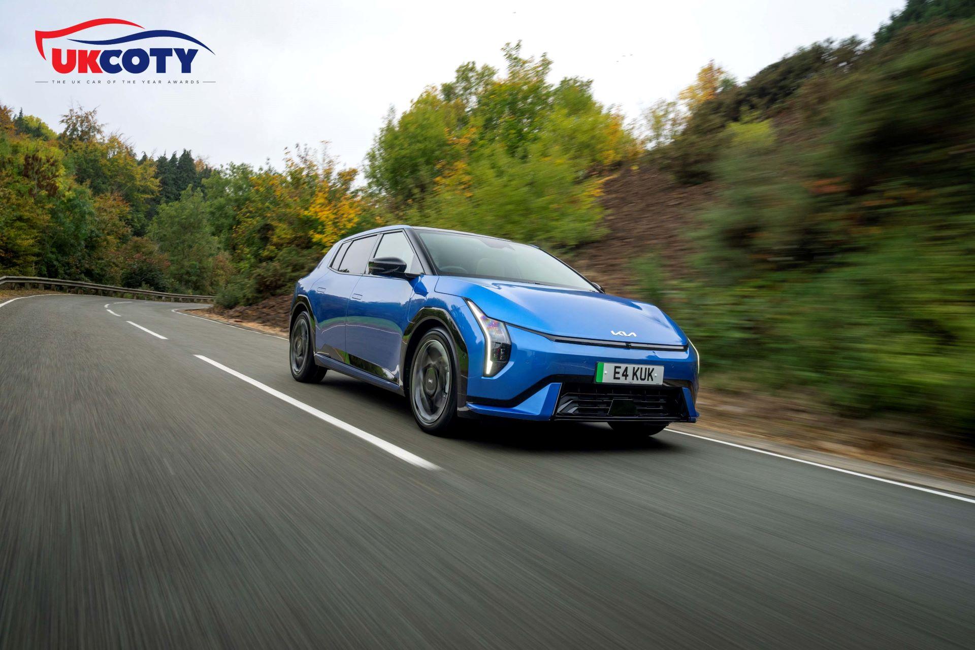 Kia EV4 Named 2026 UK Family Car of the Year