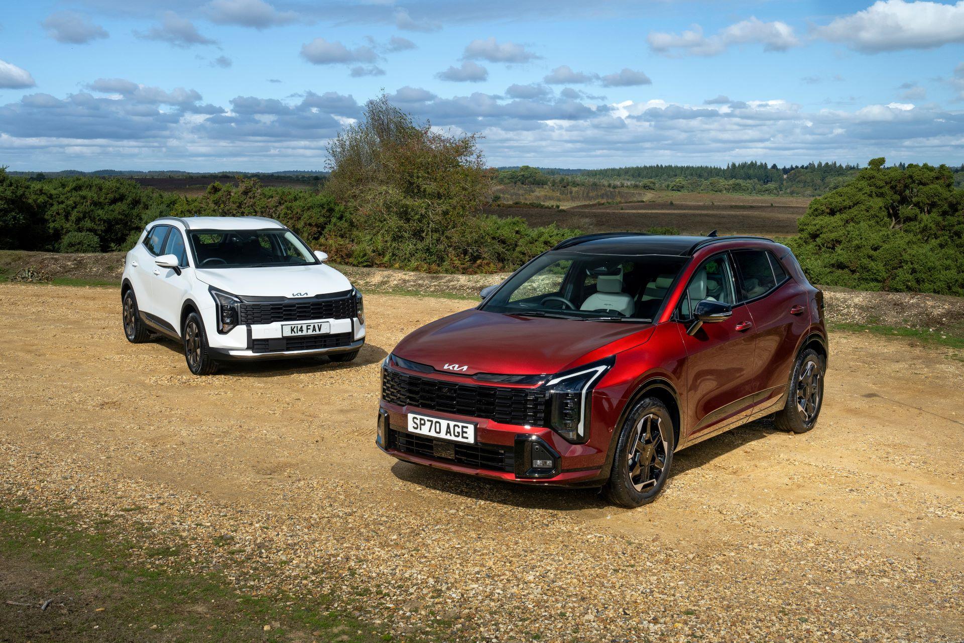 Kia UK Celebrates Record-Breaking 2025 with 113,436 Vehicles Sold