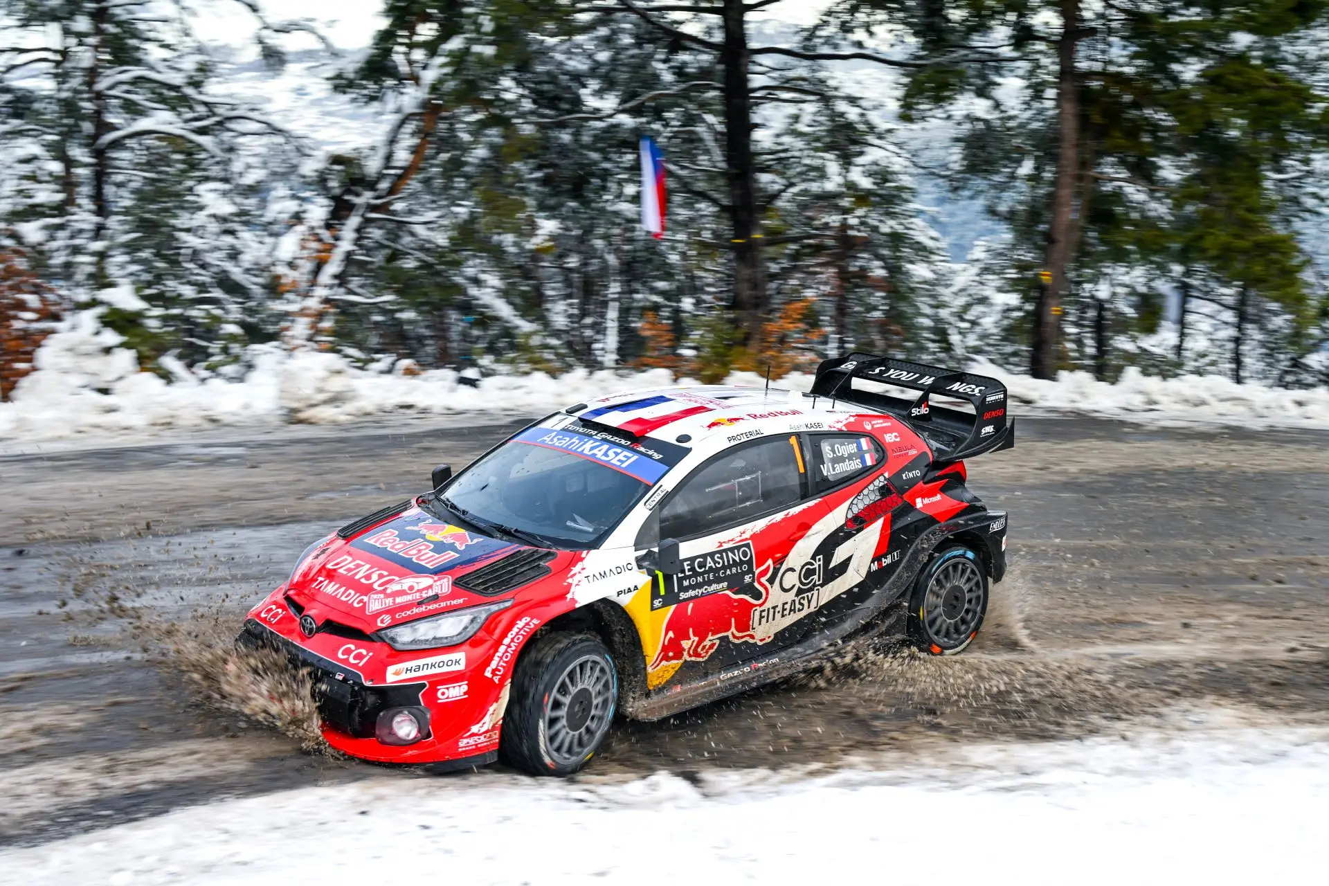 Oliver Solberg Makes History with Sensational Rallye Monte-Carlo Victory in Toyota GR YARIS Rally1