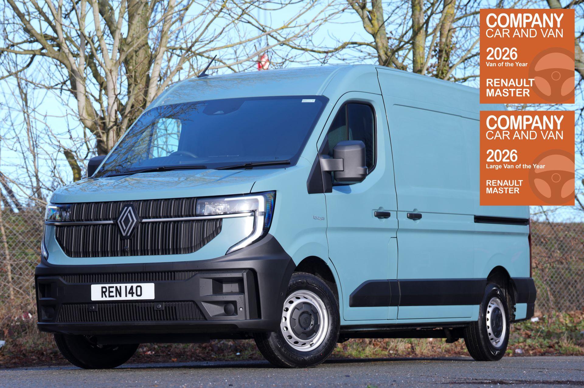 Renault Sweeps Three Major Awards at Company Car & Van Awards 2026