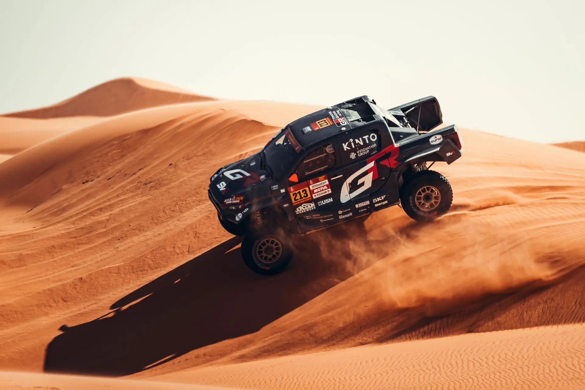 Variawa and cazalet strike gold as dakar stage 8 tests grit and precision