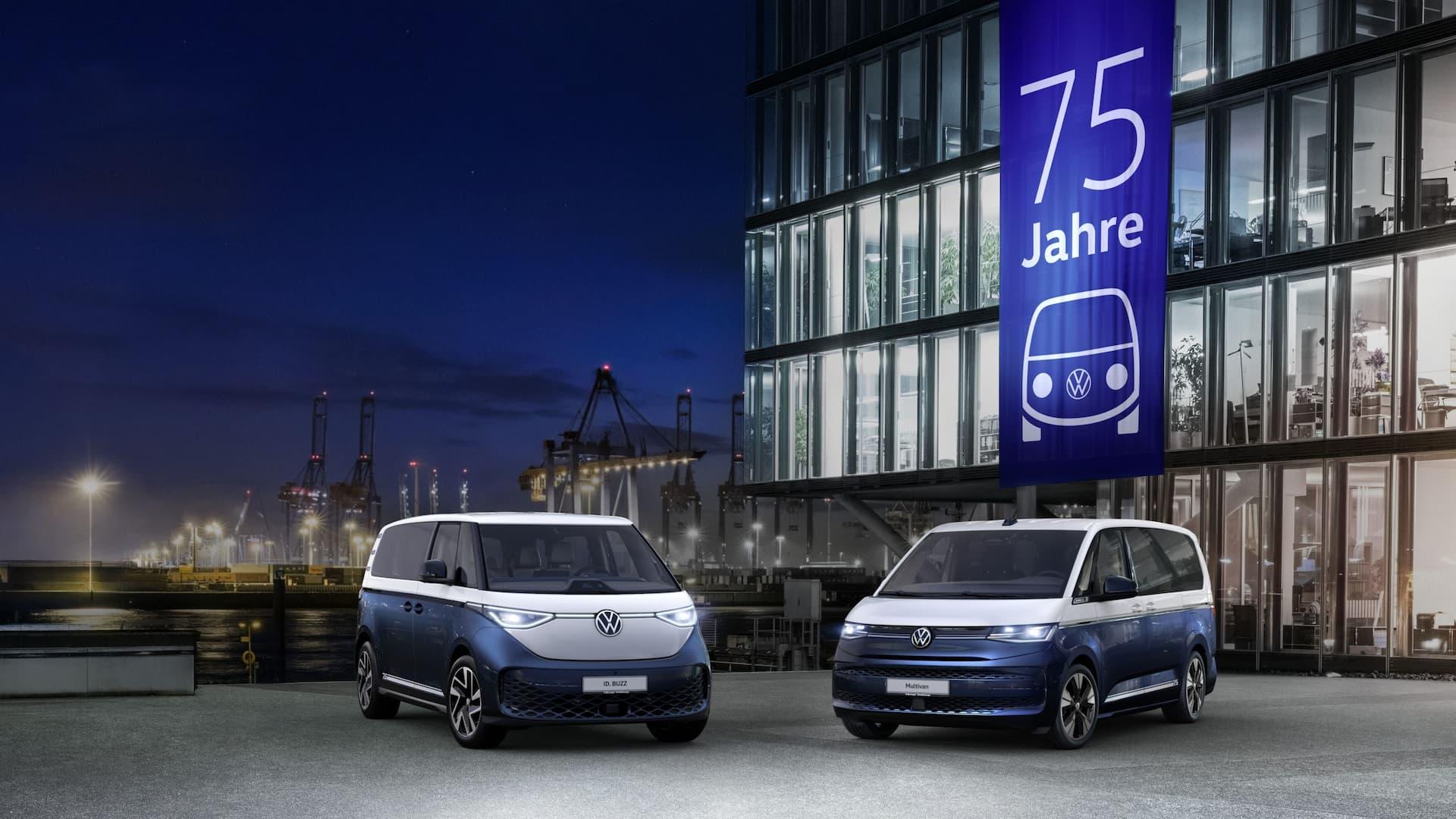 Volkswagen Commercial Vehicles closes 2025 with electric momentum and record highlights