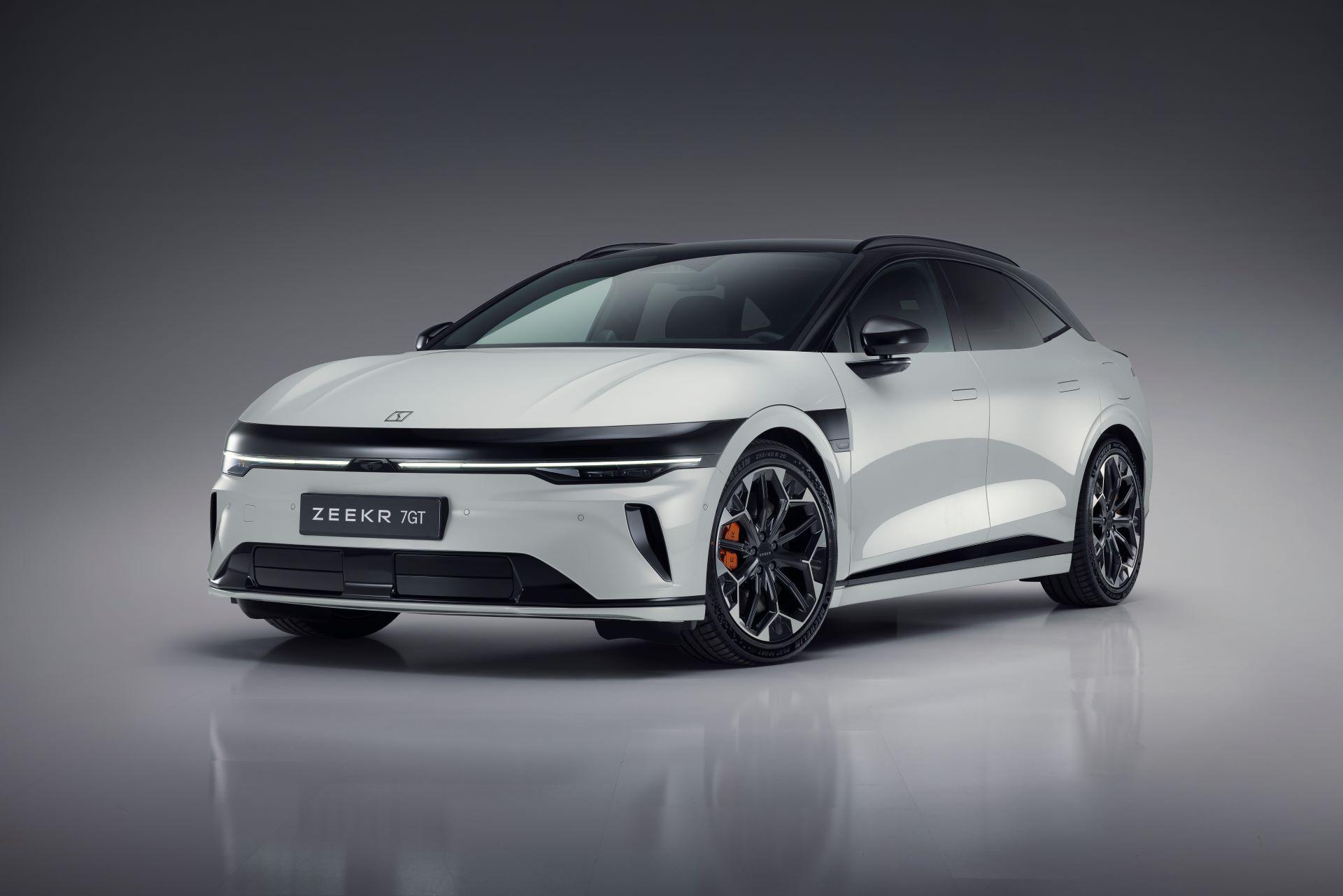 Zeekr 7GT Brings Driver-Focused Electric Performance to Europe