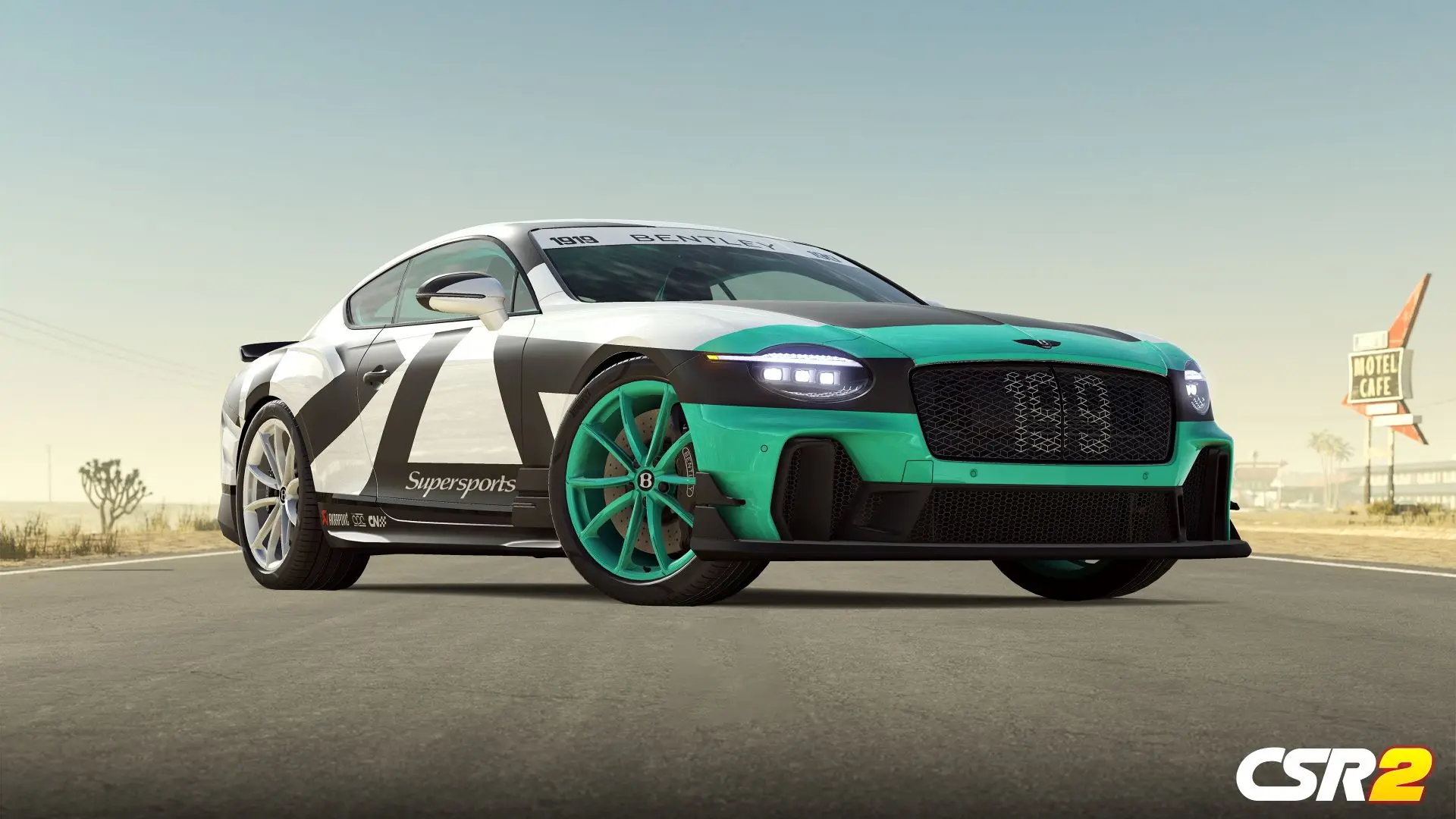 Bentley Supersports Goes Full Send in CSR2 Mobile Racing