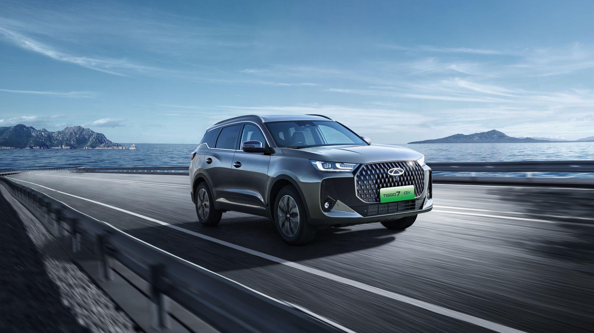 Chery Tiggo 7 CSH Sets a High Safety Benchmark in the Compact SUV Segment