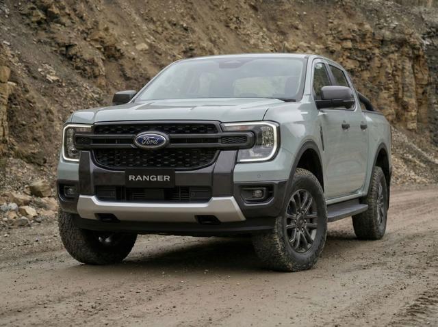 Ford Launches Limited-Edition Ranger XLT in Exclusive Chill Grey