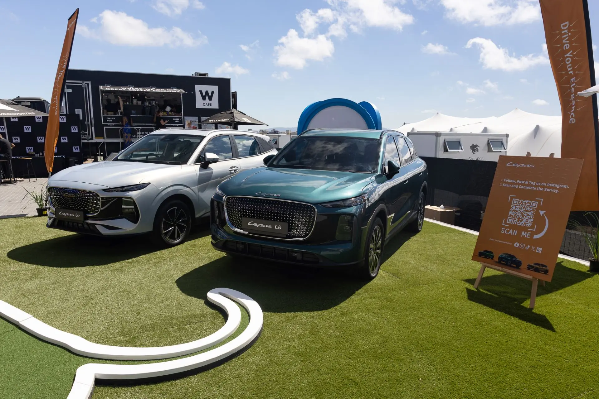 Lepas Unveils L4 and L8 at Cape Town Met, Redefining Premium Mobility
