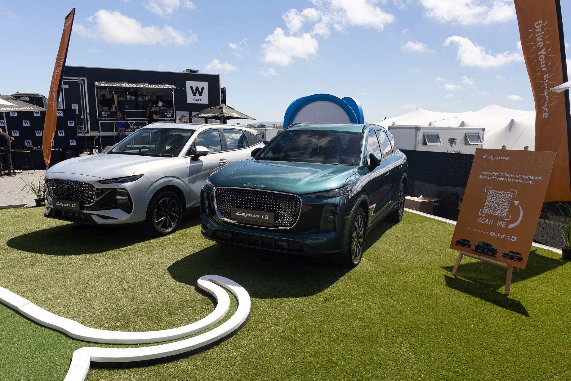 Lepas Unveils L4 and L8 at Cape Town Met, Redefining Premium Mobility