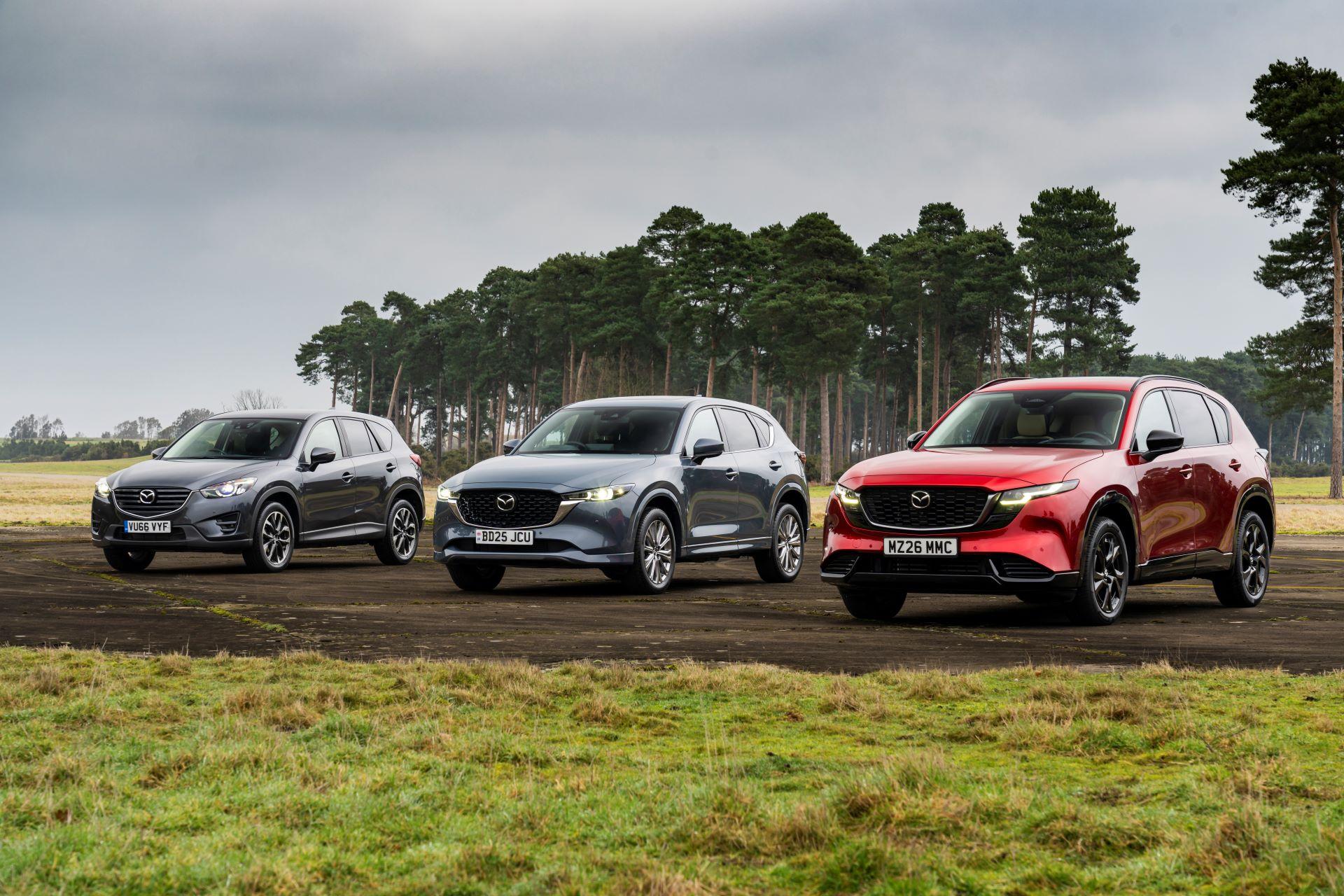 Mazda CX-5 Passes Five-Million Global Sales Ahead of All-New Model Launch