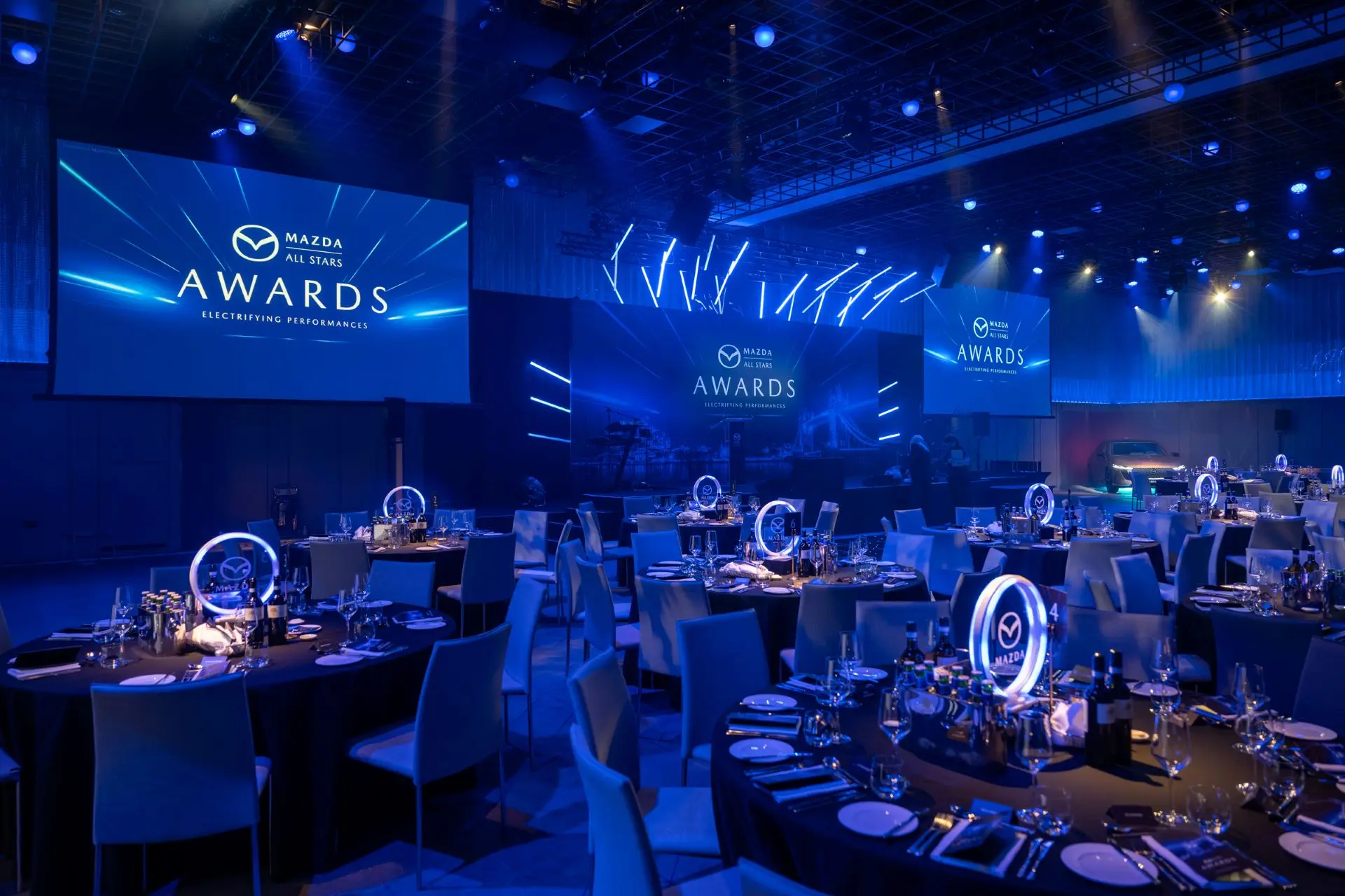 Mazda uk shines spotlight on top dealers at seventh annual all stars awards