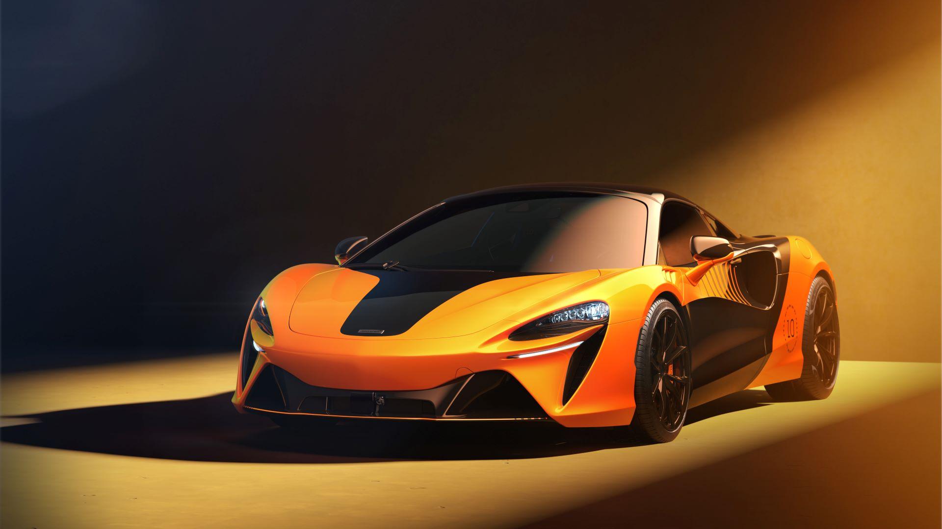 McLaren Celebrates 10th Formula 1 Constructors’ Championship with Exclusive Artura Spider MCL39 Championship Edition