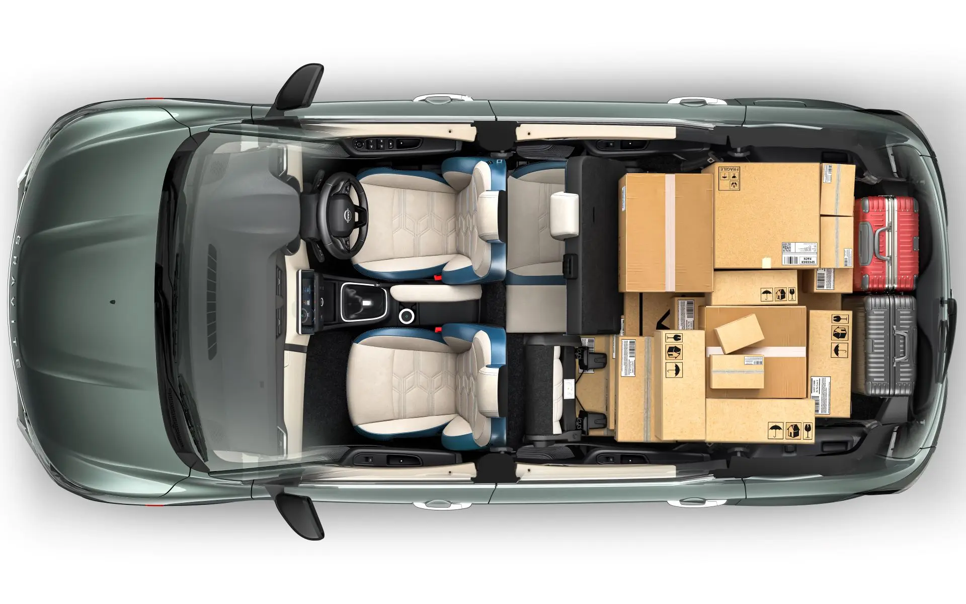 Nissan introduces the all new gravite indias versatile 7 seater mpv