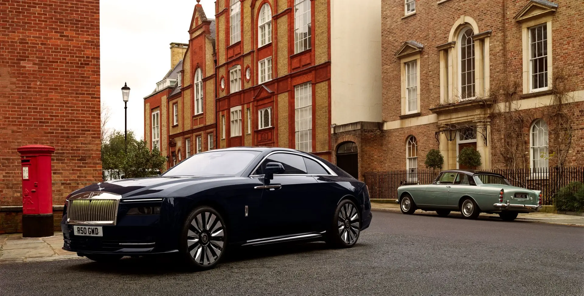 Rolls-Royce Spectre Secures Its Place as a Future Classic