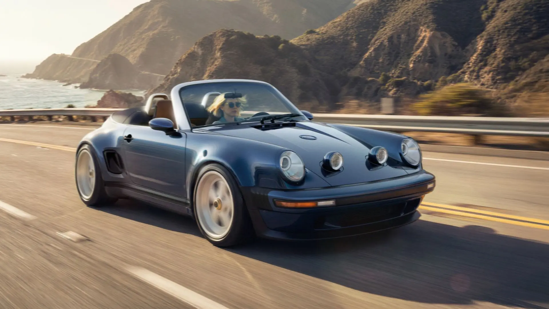 Singer Reimagines the 911 Carrera Cabriolet with Open-Top Excellence