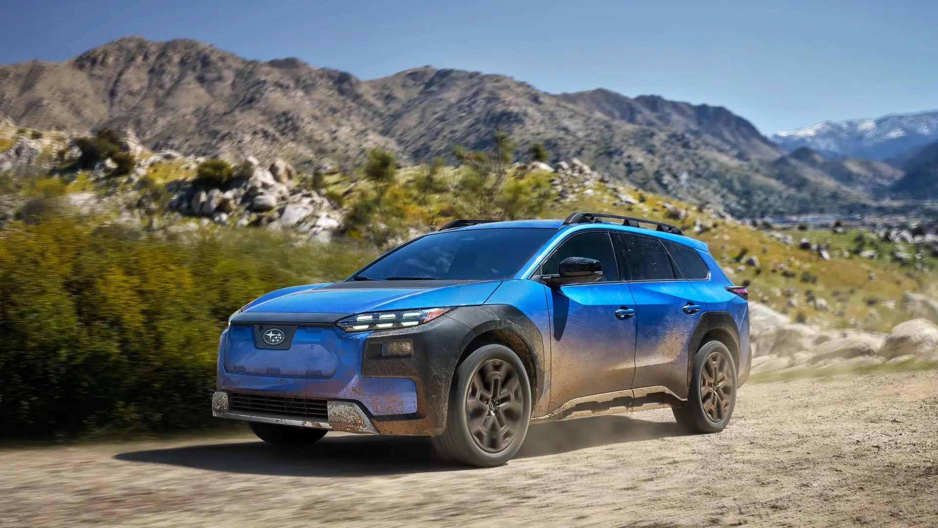 Subaru starts in house bev production with e outback