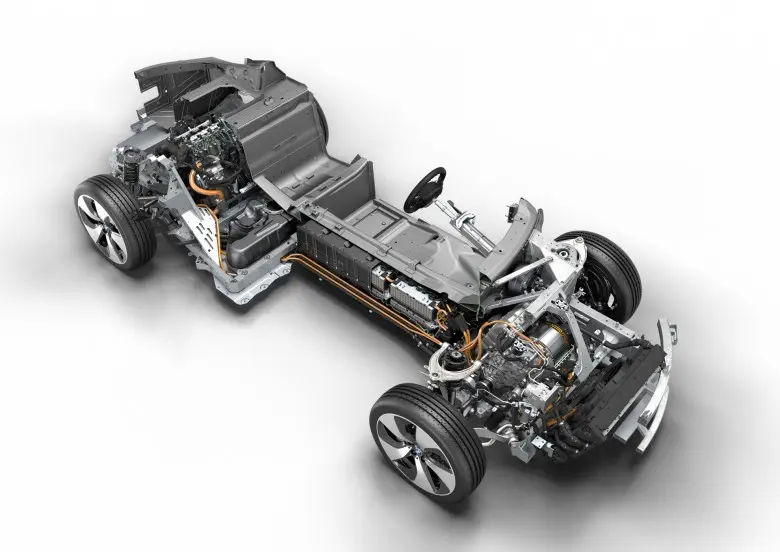 BMW Electric Engine