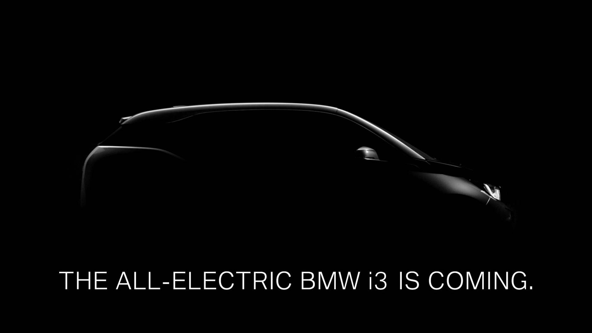 BMW i3 World Premiere