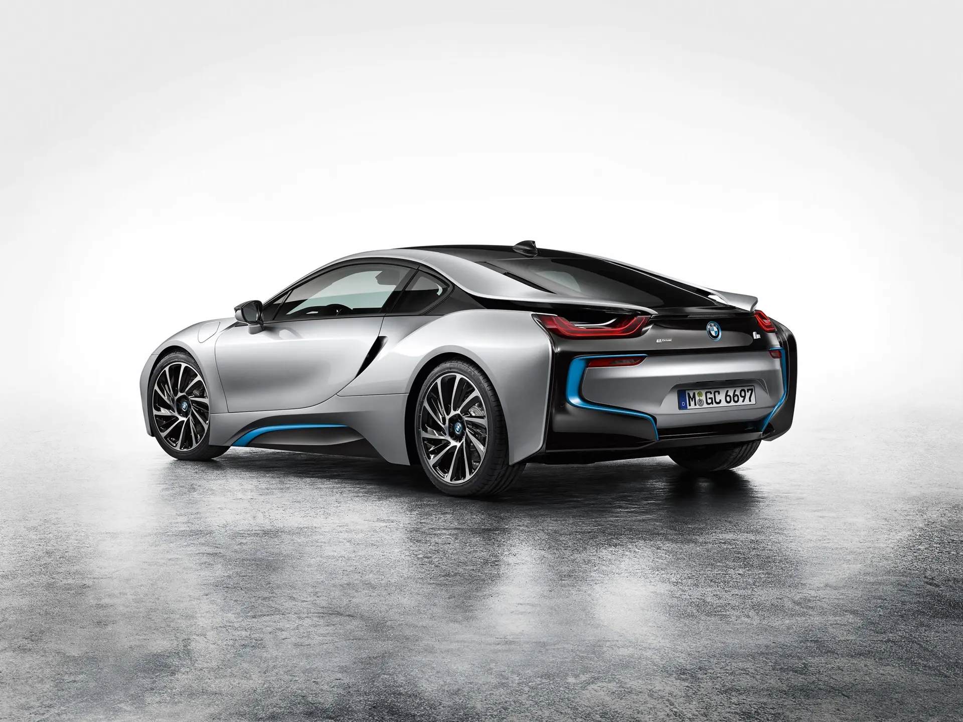 BMW I8 Rear