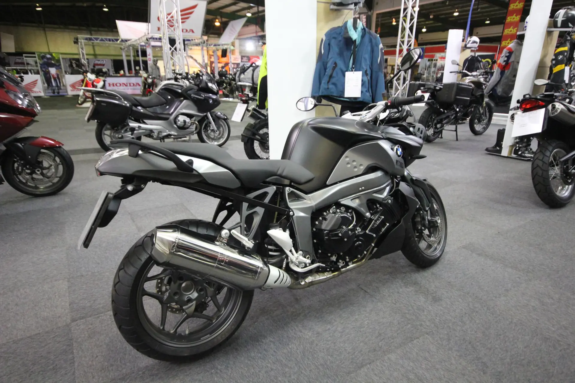 Bmw johannesburg motorcycle show 12