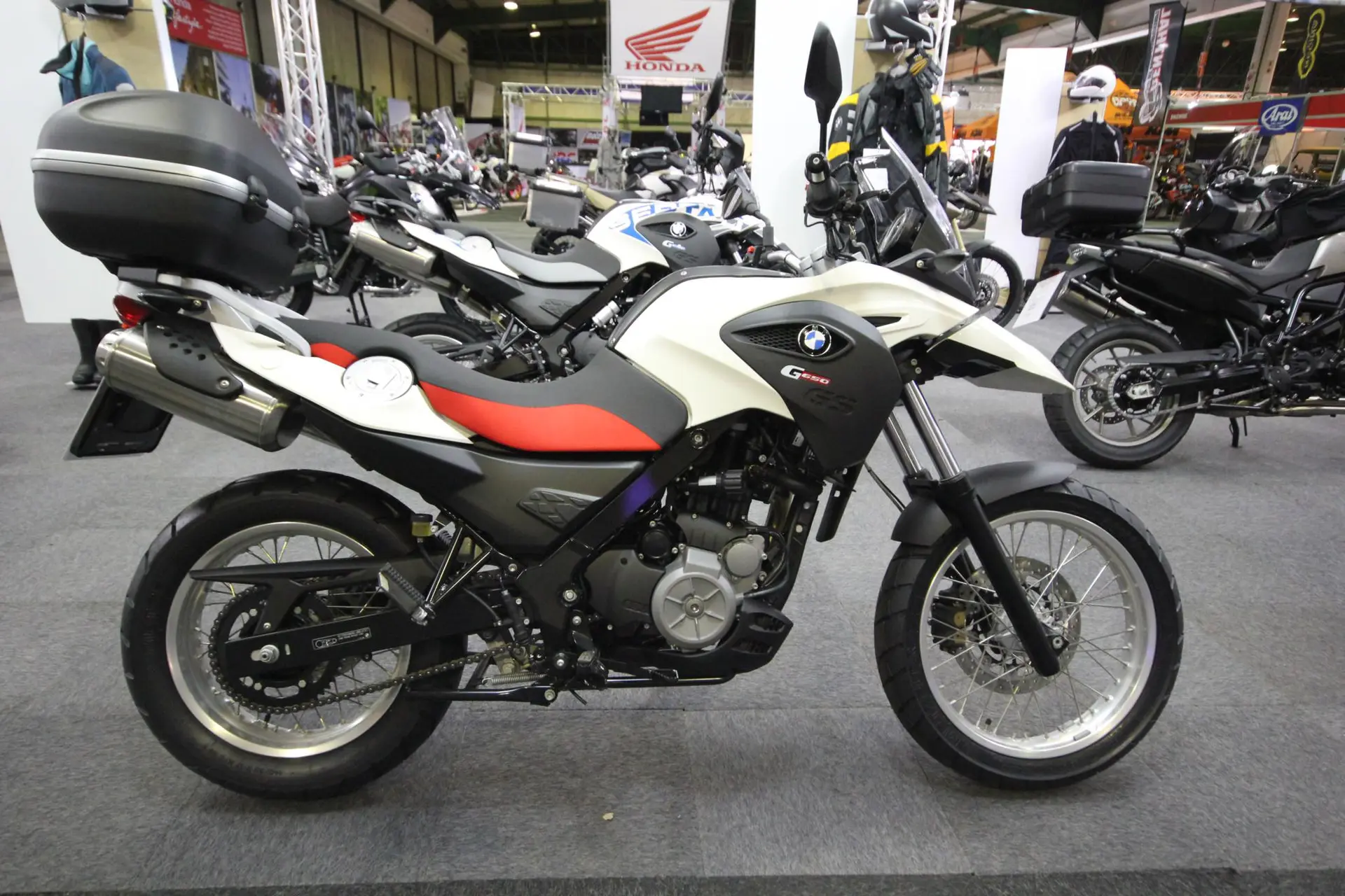 Bmw johannesburg motorcycle show 14
