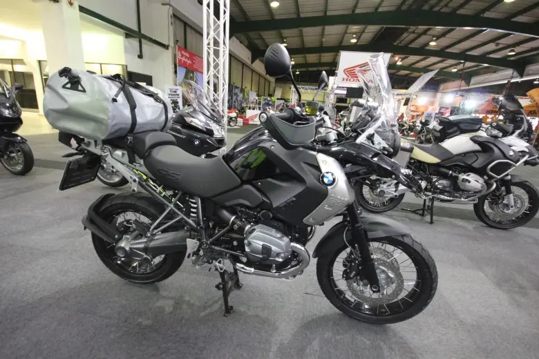 Bmw johannesburg motorcycle show 16